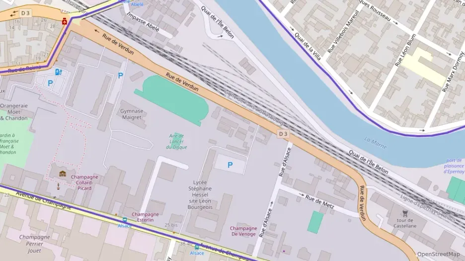 Appartement 79 m² quatre pièces à vendre à Épernay