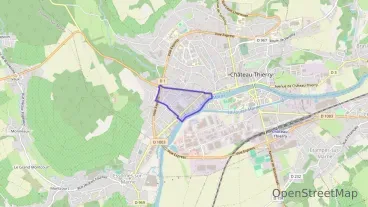 Appartement 67 m² trois pièces à vendre à Château-Thierry