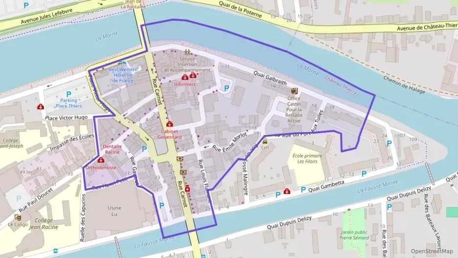 Appartement 30 m² deux pieces à vendre à Château-Thierry Appartement 30 m² deux pieces à vendre à Château-Thierry