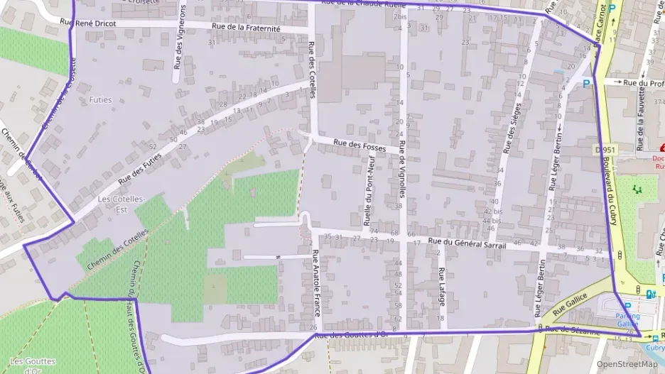 Appartement 53 m² trois pièces à vendre à Épernay