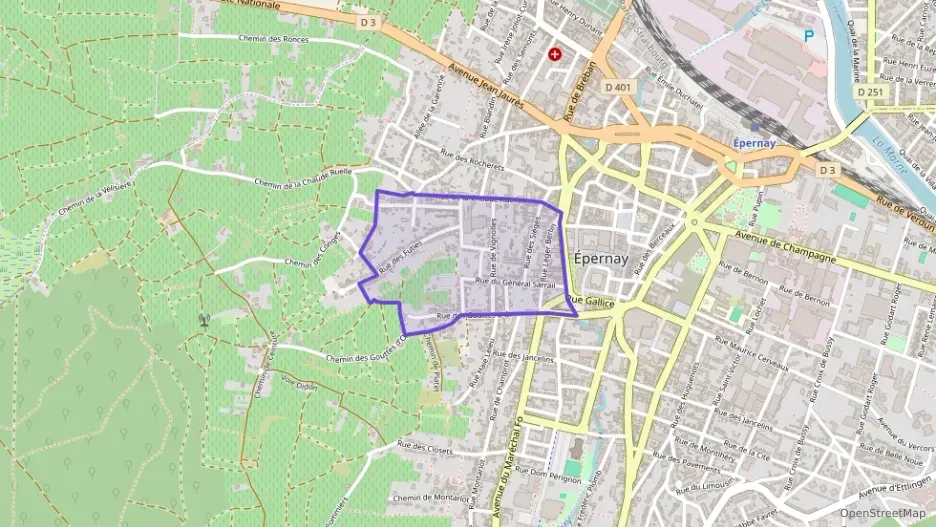 Appartement 53 m² trois pièces à vendre à Épernay