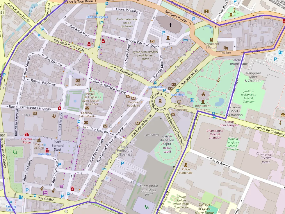 Appartement 94 m² trois pièces à vendre à Épernay