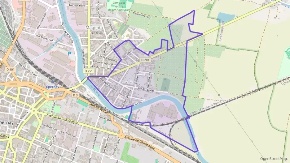 Appartement 86 m² cinq pièces à vendre à Épernay Appartement 86 m² cinq pièces à vendre à Épernay