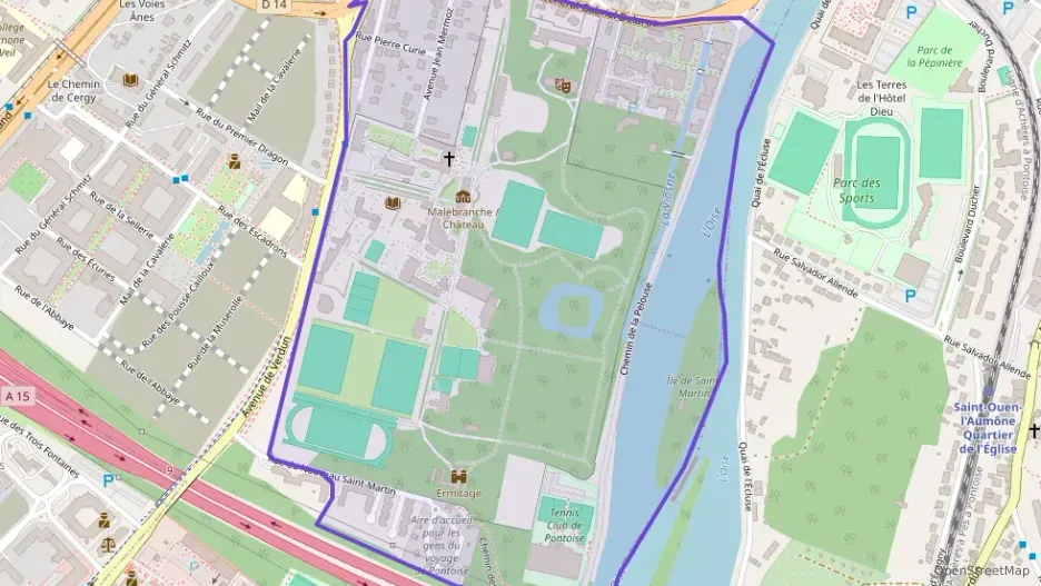 Appartement 72 m² trois pièces à vendre à Pontoise