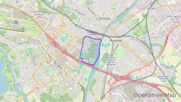 Appartement 72 m² trois pièces à vendre à Pontoise