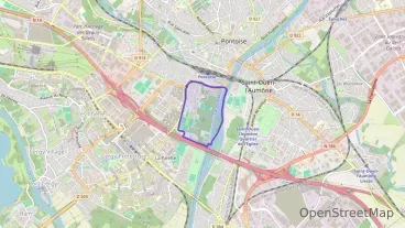 appartement de trois chambres 83 m² à vendre à Pontoise