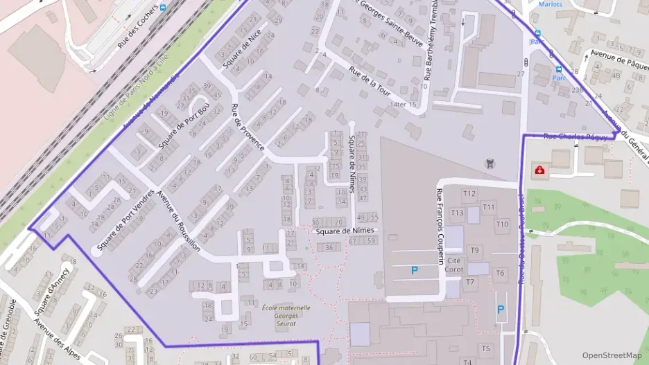 Appartement 61 m² trois pièces à vendre à Louvres Appartement 61 m² trois pièces à vendre à Louvres