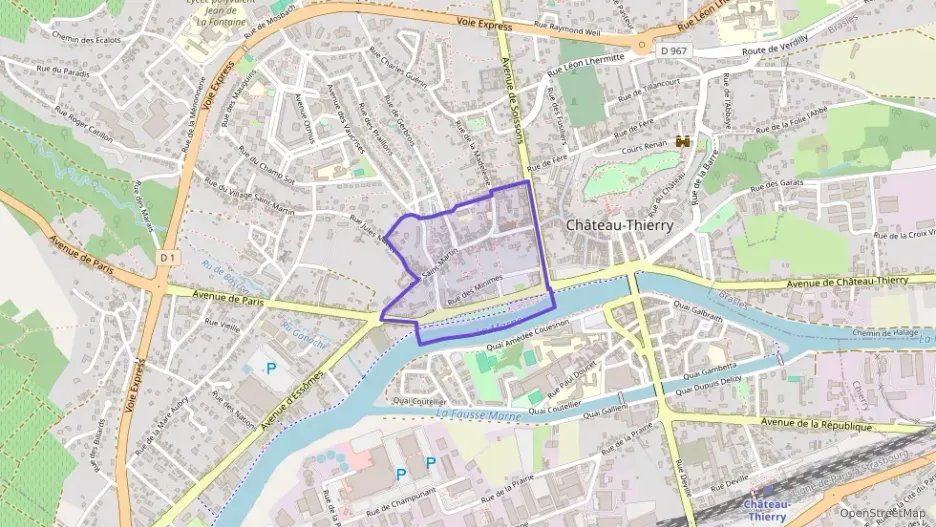 Appartement 26 m² une piece à vendre à Château-Thierry