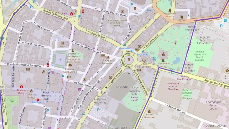 Appartement 133 m² quatre pièces à vendre à Épernay Appartement 133 m² quatre pièces à vendre à Épernay