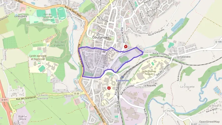 Appartement 45 m² une piece à vendre à Coutances