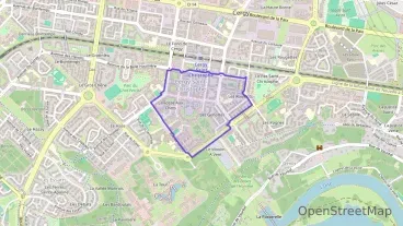 Appartement 46 m² deux pieces à vendre à Cergy