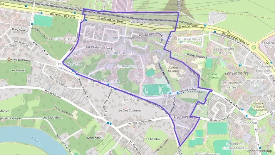 Appartement 50 m² deux pieces à vendre à Cergy Appartement 50 m² deux pieces à vendre à Cergy