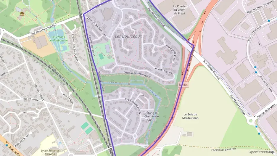 Appartement 69 m² trois pièces à vendre à Saint-Ouen-l`Aumône Appartement 69 m² trois pièces à vendre à Saint-Ouen-l`Aumône