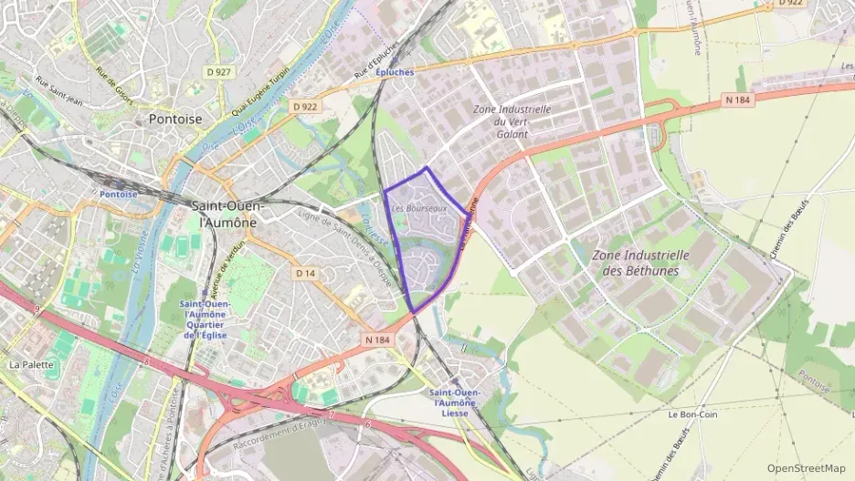 Appartement 69 m² trois pièces à vendre à Saint-Ouen-l`Aumône Appartement 69 m² trois pièces à vendre à Saint-Ouen-l`Aumône