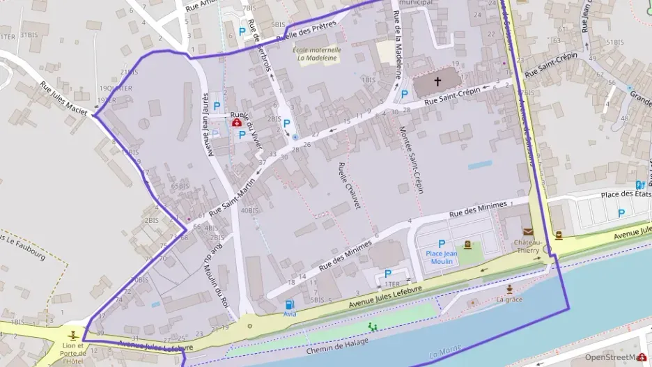 Appartement 52 m² trois pièces à vendre à Château-Thierry Appartement 52 m² trois pièces à vendre à Château-Thierry