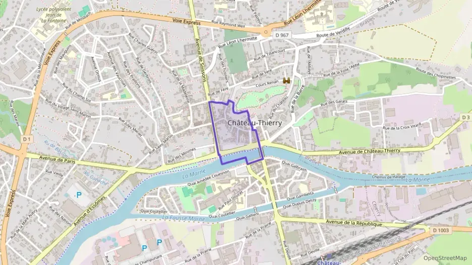 Appartement 109 m² cinq pièces à vendre à Château-Thierry