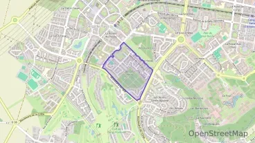 Appartement d'une pièce 40 m² à vendre  à Cergy