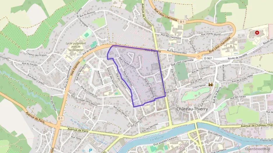 Appartement 68 m² trois pièces à vendre à Château-Thierry