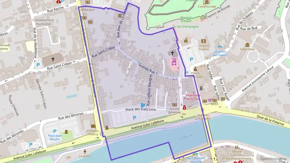Appartement 62 m² trois pièces à vendre à Château-Thierry