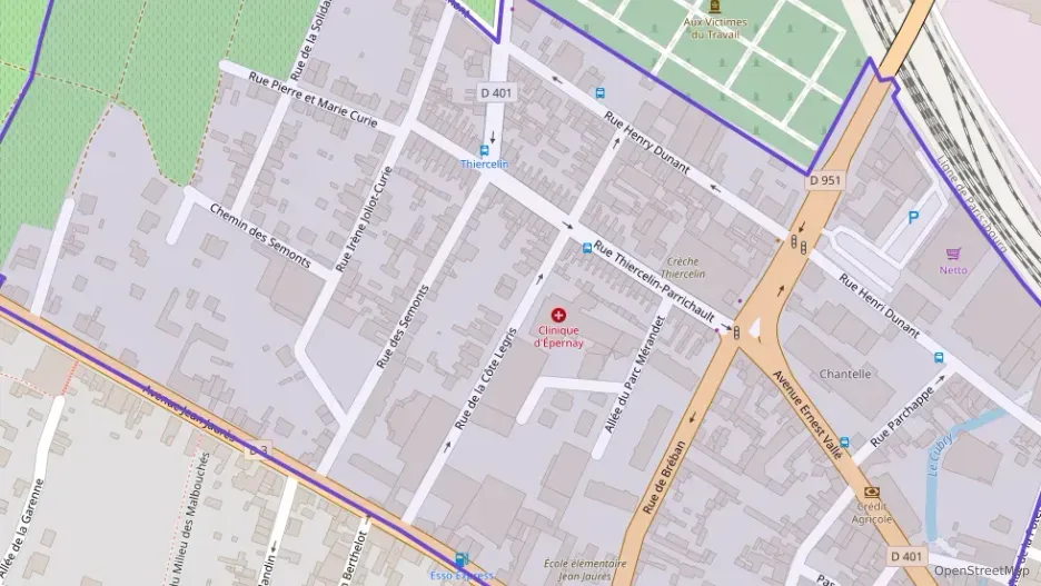 Appartement 78 m² quatre pièces à vendre à Épernay Appartement 78 m² quatre pièces à vendre à Épernay