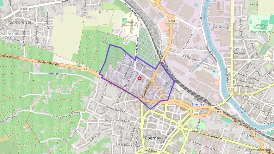 Appartement 78 m² quatre pièces à vendre à Épernay Appartement 78 m² quatre pièces à vendre à Épernay