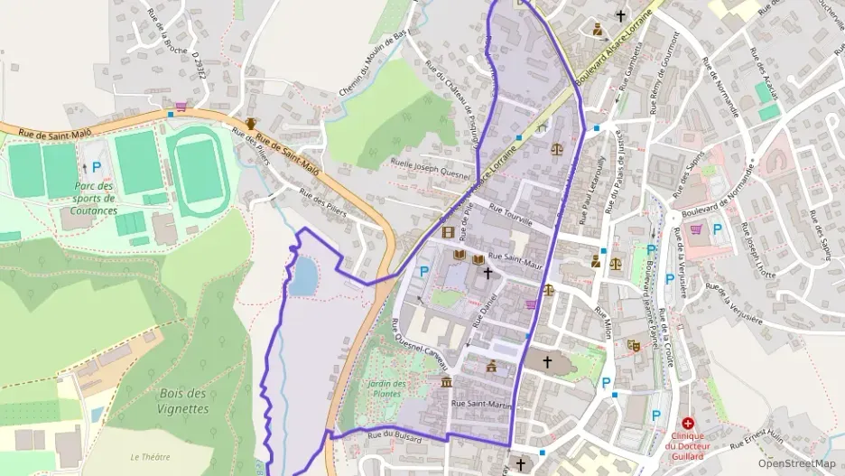 Appartement 80 m² trois pièces à vendre à Coutances Appartement 80 m² trois pièces à vendre à Coutances