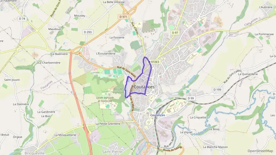 Appartement 80 m² trois pièces à vendre à Coutances Appartement 80 m² trois pièces à vendre à Coutances