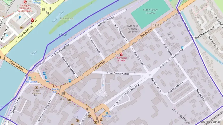 Appartement 48 m² deux pieces à vendre à Saint-Ouen-l`Aumône Appartement 48 m² deux pieces à vendre à Saint-Ouen-l`Aumône