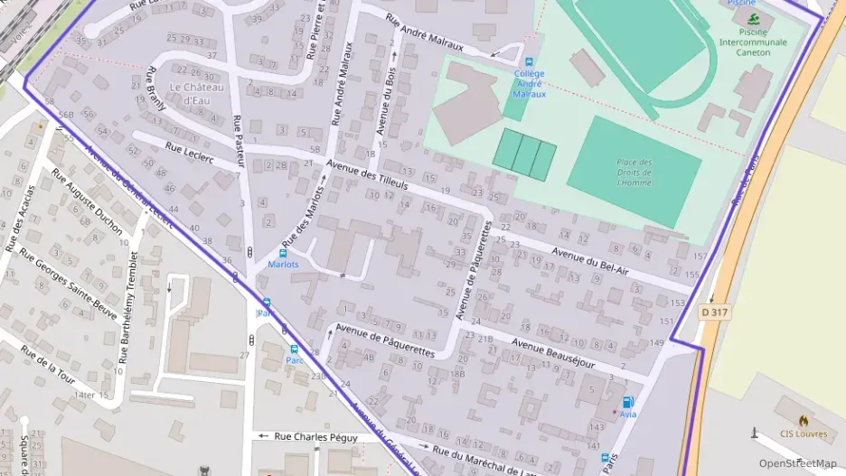 Appartement 40 m² deux pieces à vendre à Louvres Appartement 40 m² deux pieces à vendre à Louvres