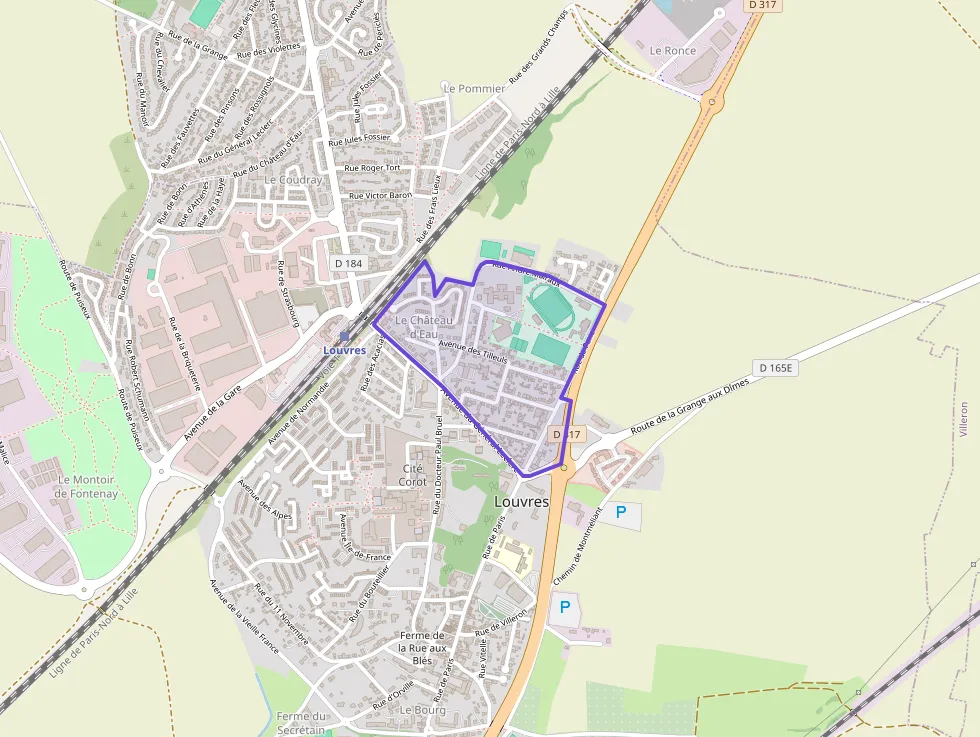 Appartement 40 m² deux pieces à vendre à Louvres