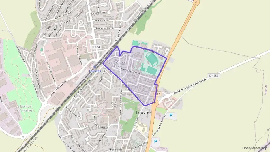 Appartement 40 m² deux pieces à vendre à Louvres Appartement 40 m² deux pieces à vendre à Louvres