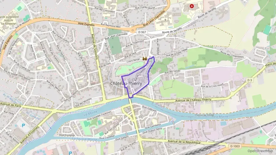 Appartement 38 m² deux pieces à vendre à Château-Thierry