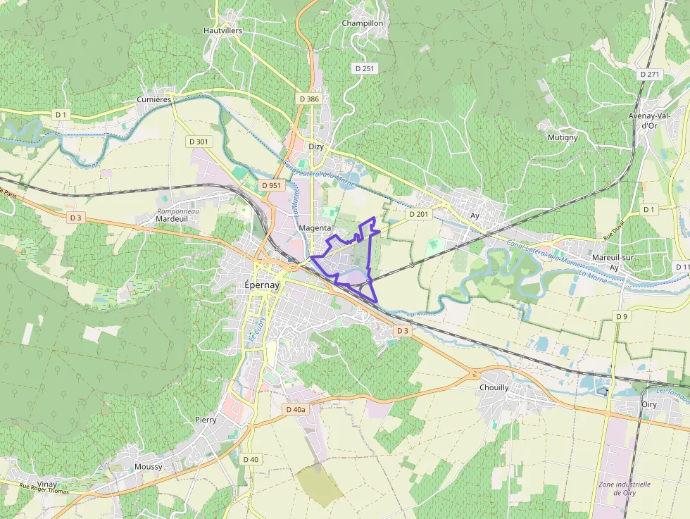 Appartement 154 m² 5 pièces à vendre à Épernay