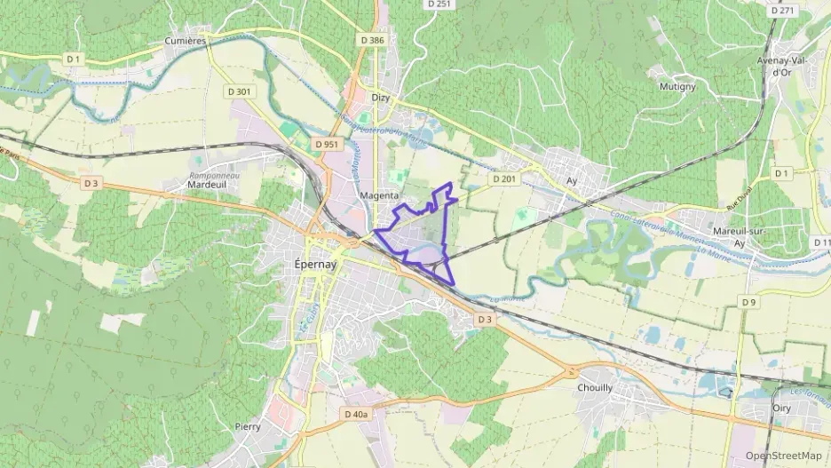 Appartement 154 m² cinq pièces à vendre à Épernay Appartement 154 m² cinq pièces à vendre à Épernay