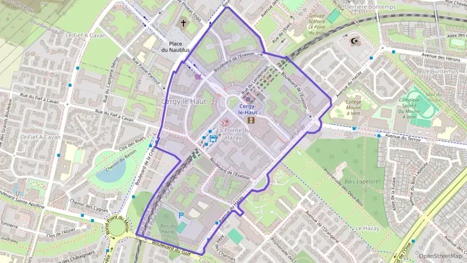 Appartement 52 m² trois pièces à vendre à Cergy Appartement 52 m² trois pièces à vendre à Cergy