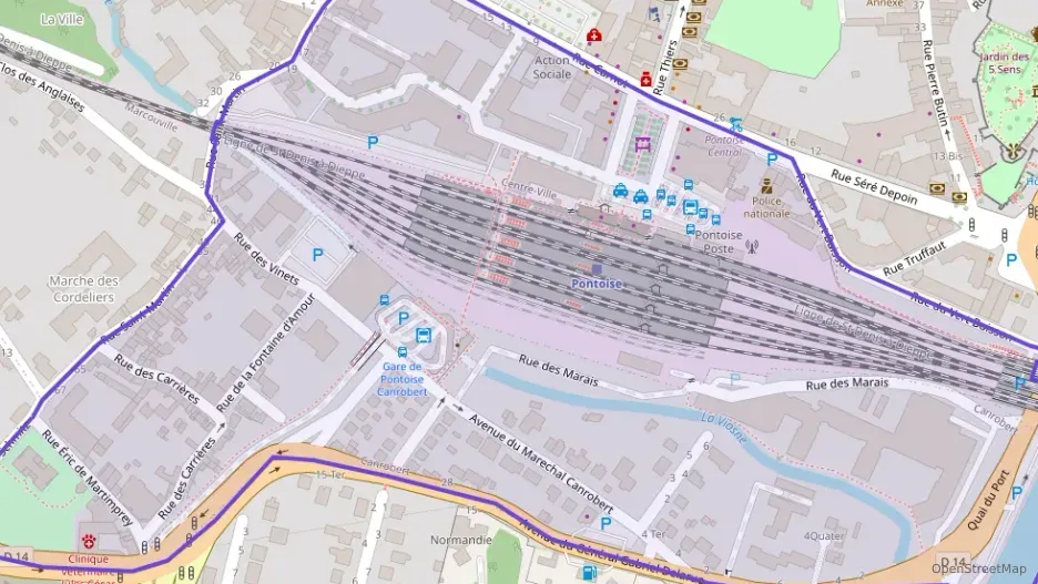 Appartement 91 m² quatre pièces à vendre à Pontoise Appartement 91 m² quatre pièces à vendre à Pontoise