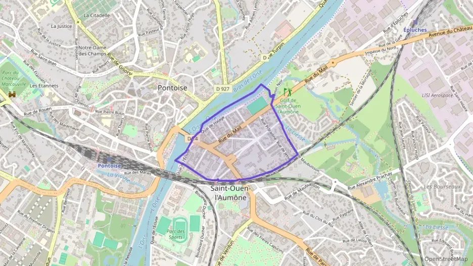 Appartement 75 m² trois pièces à vendre à Saint-Ouen-l`Aumône Appartement 75 m² trois pièces à vendre à Saint-Ouen-l`Aumône