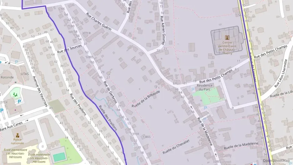 Appartement 66 m² trois pièces à vendre à Château-Thierry