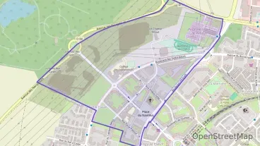 Appartement 58 m² trois pièces à vendre à Cergy