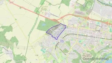 Appartement 58 m² trois pièces à vendre à Cergy