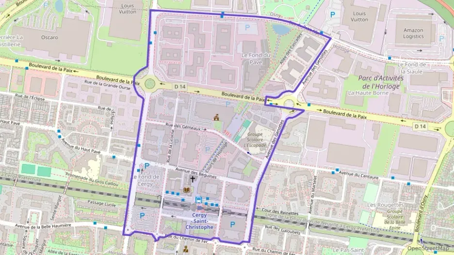 Appartement 30 m² une piece à vendre à Cergy Appartement 30 m² une piece à vendre à Cergy