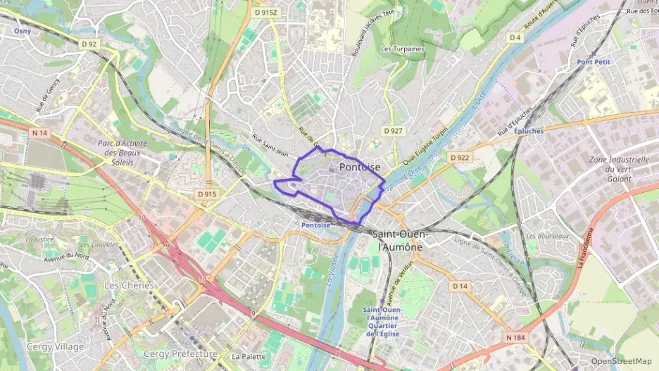 Appartement 100 m² trois pièces à vendre à Pontoise Appartement 100 m² trois pièces à vendre à Pontoise