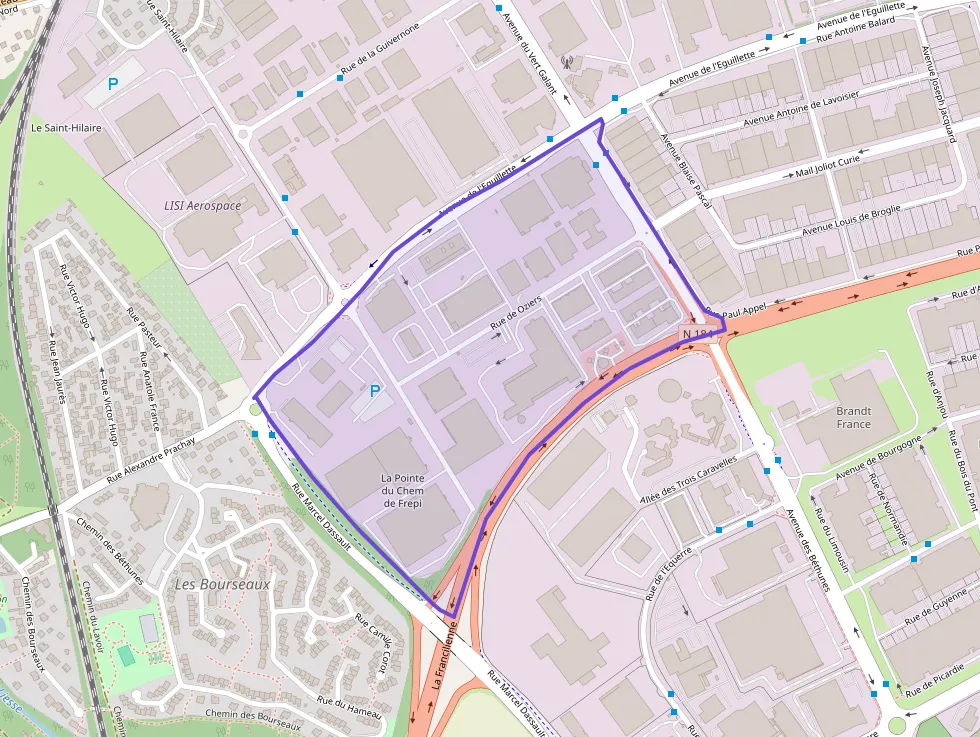 Appartement 130 m² quatre pièces à vendre à Saint-Ouen-l`Aumône
