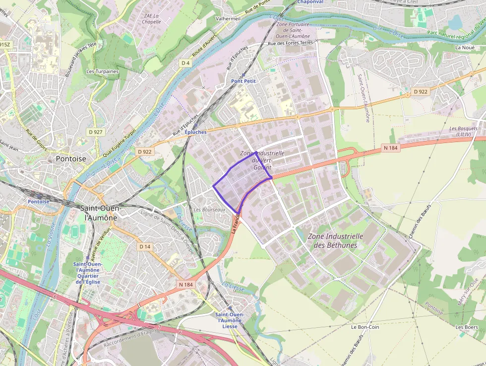 Appartement 130 m² quatre pièces à vendre à Saint-Ouen-l`Aumône