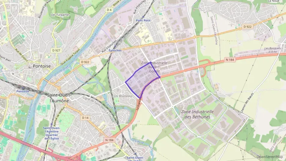 Appartement 130 m² quatre pièces à vendre à Saint-Ouen-l`Aumône Appartement 130 m² quatre pièces à vendre à Saint-Ouen-l`Aumône