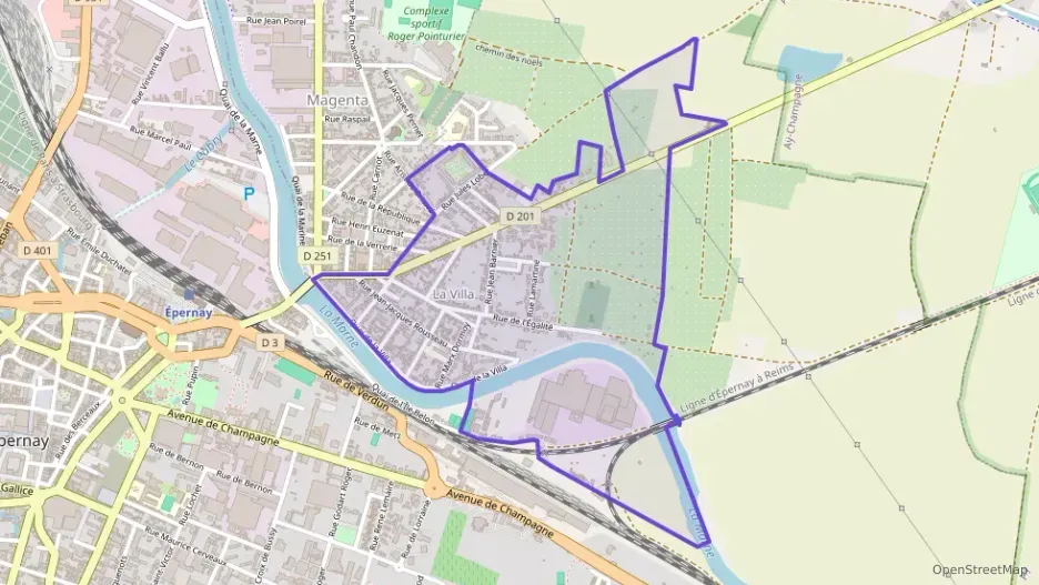 Appartement 52 m² deux pieces à vendre à Épernay Appartement 52 m² deux pieces à vendre à Épernay