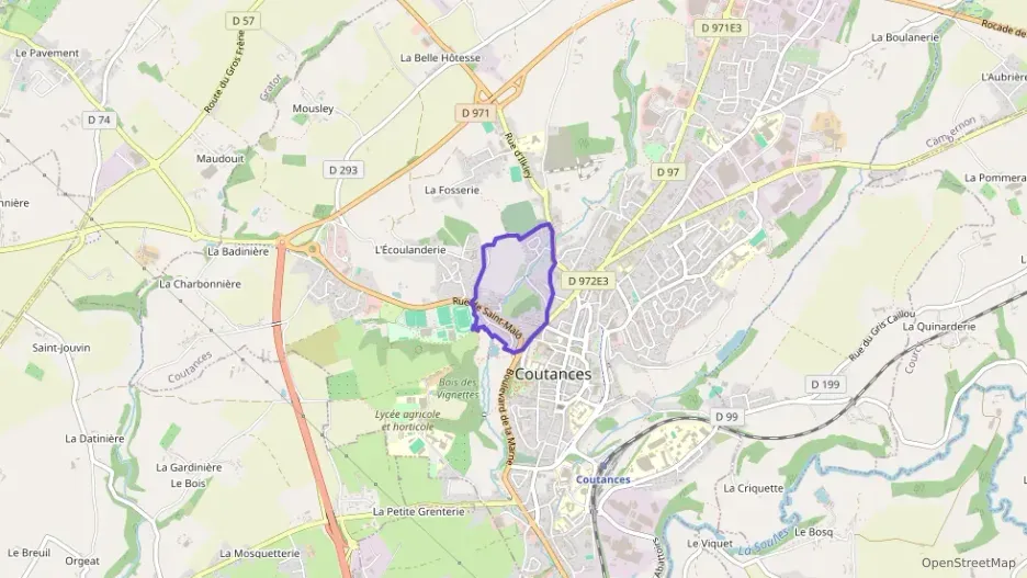 Appartement 60 m² trois pièces à vendre à Coutances