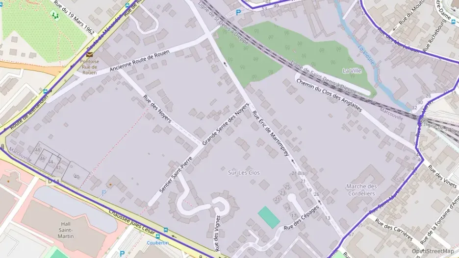 Appartement 60 m² trois pièces à vendre à Pontoise Appartement 60 m² trois pièces à vendre à Pontoise