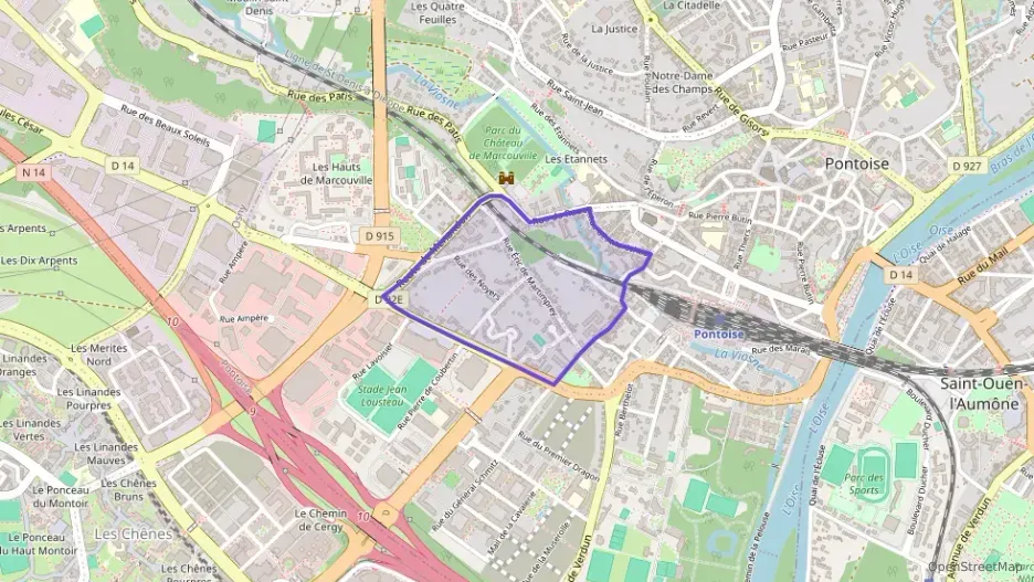 Appartement 60 m² trois pièces à vendre à Pontoise Appartement 60 m² trois pièces à vendre à Pontoise