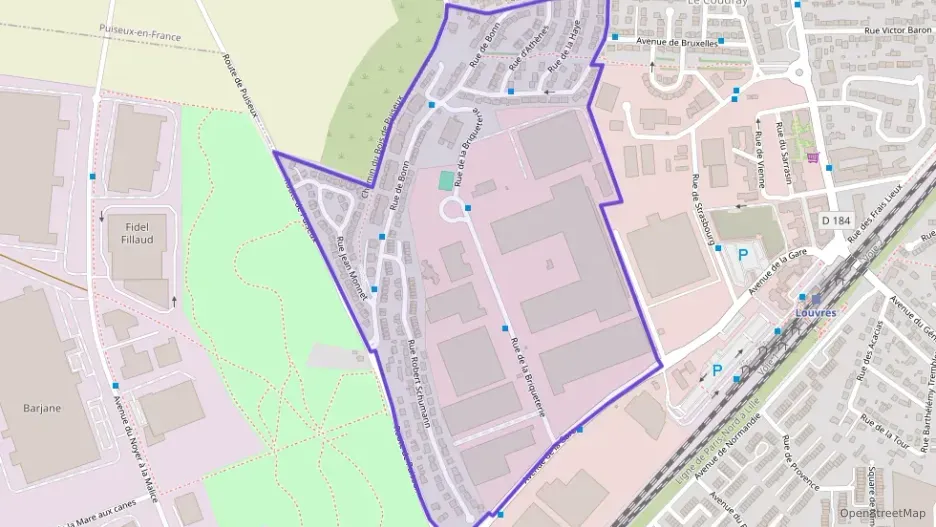 Appartement 60 m² trois pièces à vendre à Louvres Appartement 60 m² trois pièces à vendre à Louvres